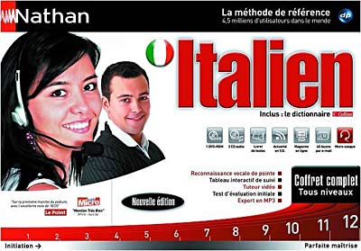 Coffret Complet Nathan Italien 2008/2009