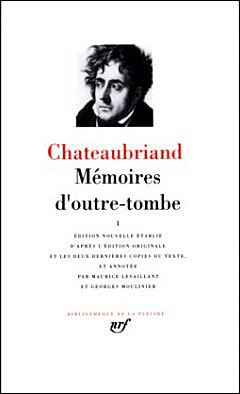 Mémoires d'outre-tombe (Tome 1)