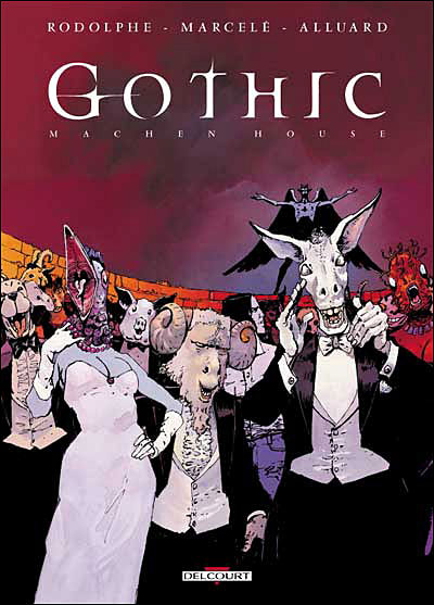 Gothic t04 machen house