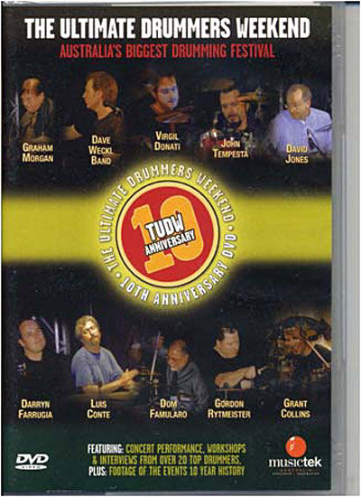 Ultimate drummer weekend 10th