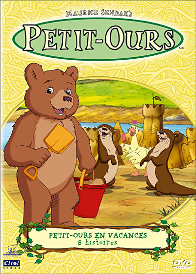 Petit ours en vacances