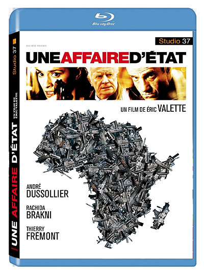 Une affaire d'État - Blu-Ray
