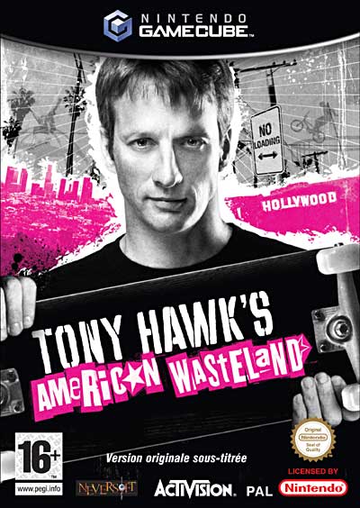 Tony Hawk s - American Wasteland