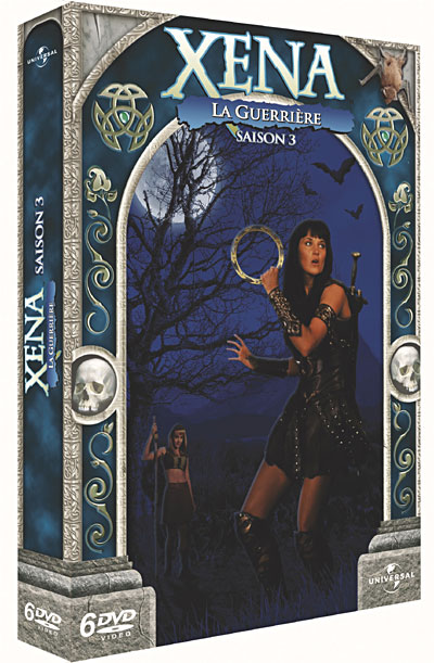 Xena Princesse Guerrière - Coffret intégral de la Saison 3