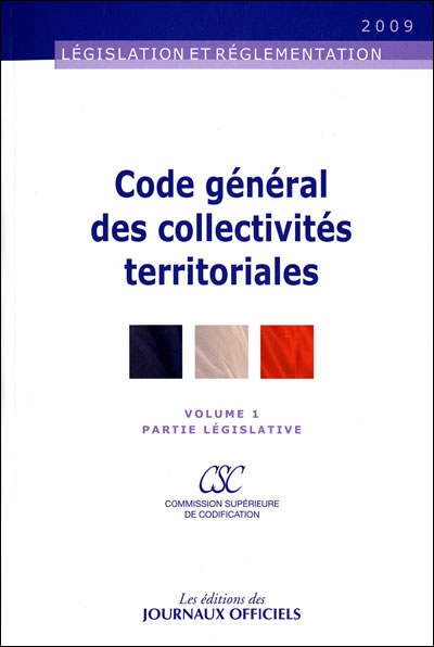 Code Général Des Collectivites Territoriales T1t2 N 20043 2v Brochure 20043 Brochure 20043