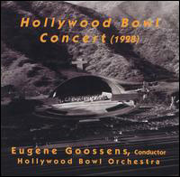 Hollywood bowl concert 1928