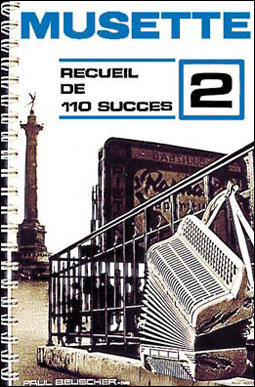 110 succes musette,2 - Collectif - broché