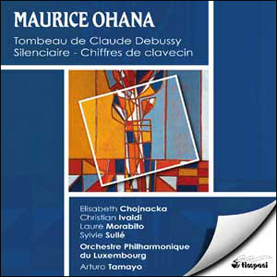 Le Tombeau de Debussy - Silenciaire - Chiffres de clavecin
