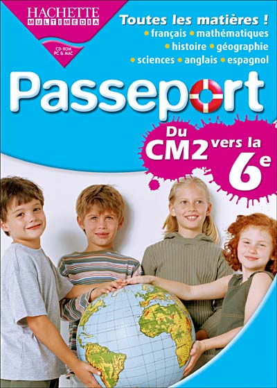 Emme Passeport - Du Cm2 Vers La 6ème