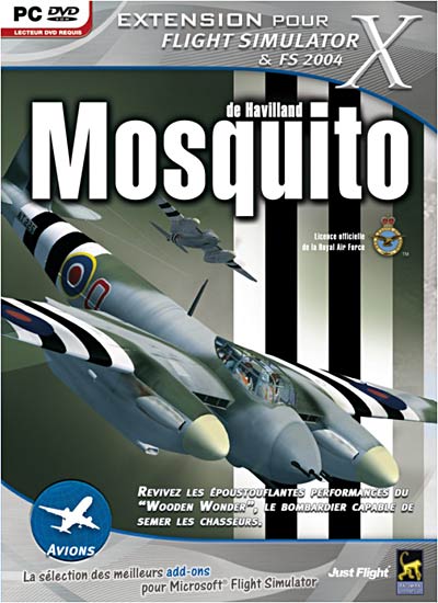Flight Simulator X : Mosquito