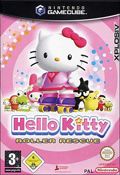 Hello Kitty Roller Rescue