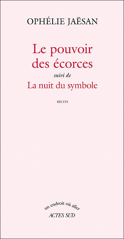 Le pouvoir des écorces