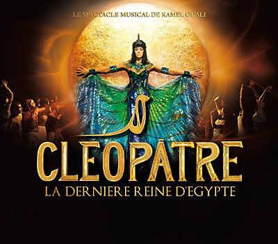 Cléopatre dernière reine d'Egypte - Le spectacle - Digipack
