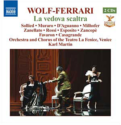 Veuve rusee - Vedova scaltra - Théâtre de la Fenice Venise 2007
