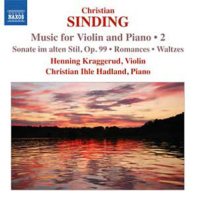 Musique pour violon et piano volume 2