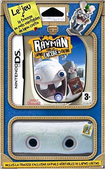 Rayman Contre les Lapins Encore + Crétins Pack Rentrée