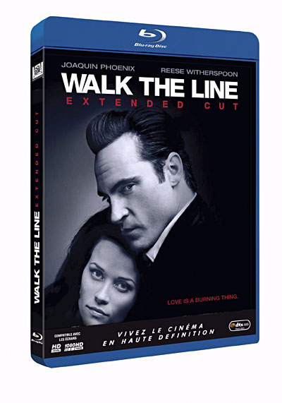 Walk the line - Extended Cut - Blu-Ray