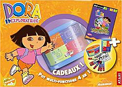Dora et la cité perdue + Pot à crayons