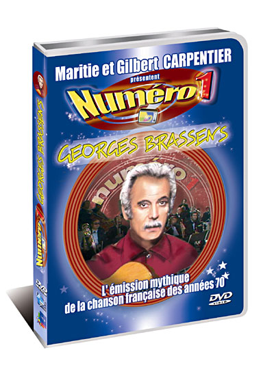 Numéro Un : Georges Brassens