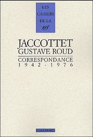 Correspondance 1942-1976