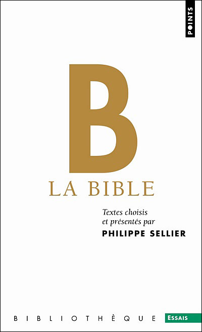 Une anthologie de la Bible