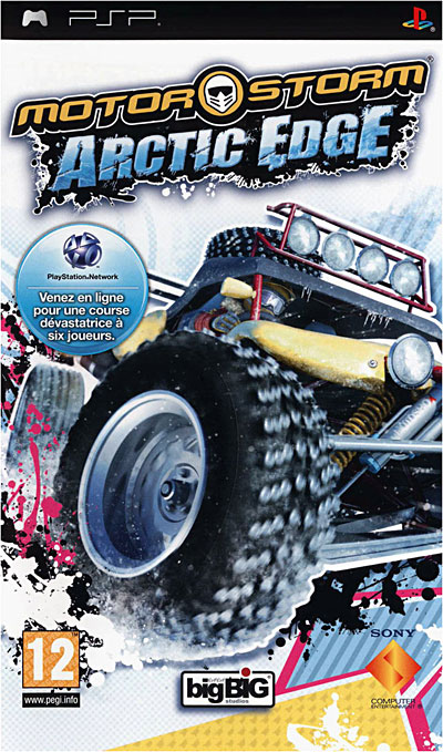 Motorstorm : Arctic Edge