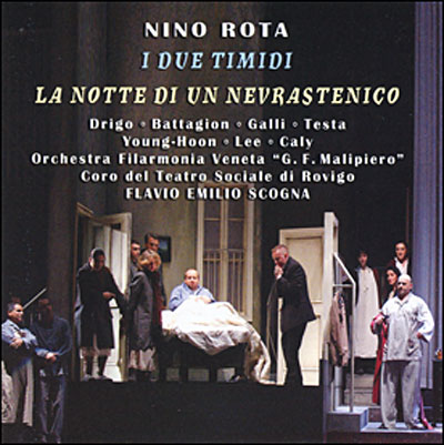 I due timidie - La notte di un Nevrastenico