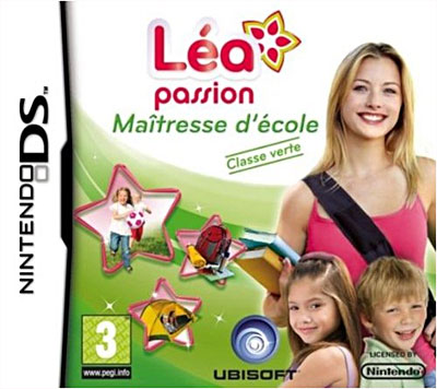 Léa Passion - Maîtresse d école classe verte