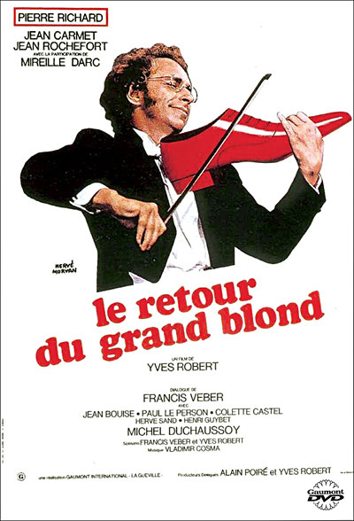 Le retour du grand blond DVD