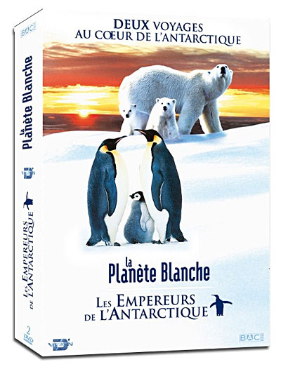 La Planète Blanche - Les Empereurs de l'Antartique - Coffret
