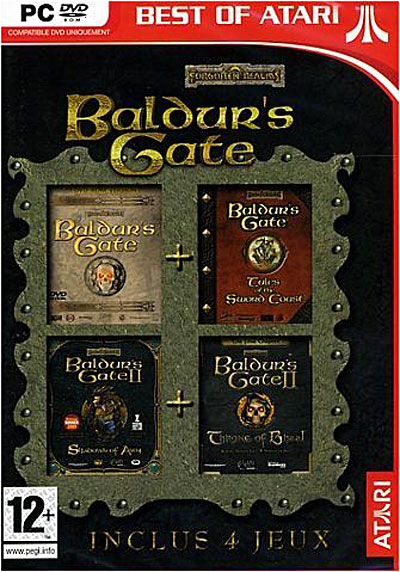 JEU PC BALDUR'S GATE Dungeons & Dragons VF EUR 14,90 - FR
