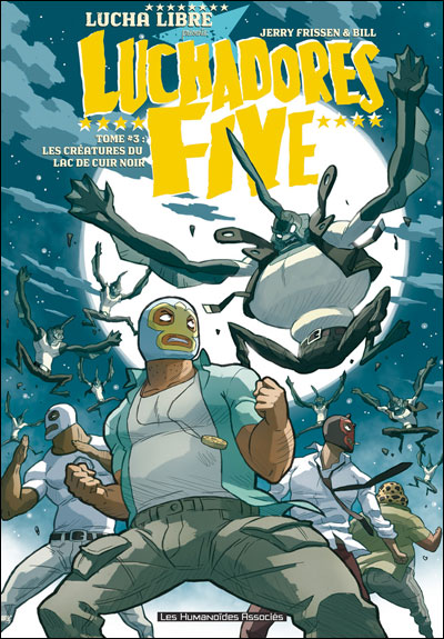 Luchadores five