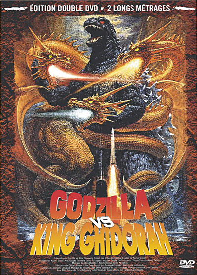 Godzilla contre King Ghidorah - Ebirah, terror of the deep