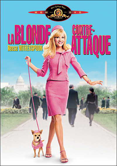 La Blonde contre-attaque