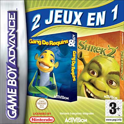 Shrek 2 + Gang de Requins