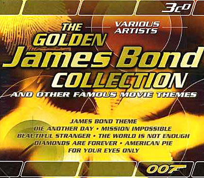 The Golden James Bond Collection