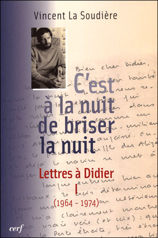 Lettres à Didier