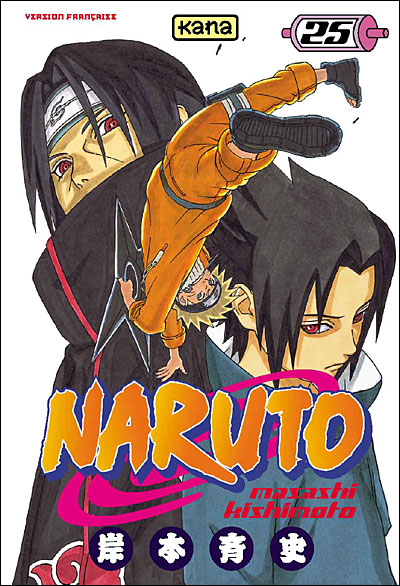 Naruto - tome 25