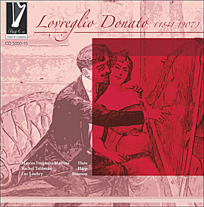 Oeuvres pour flûte et harpe
