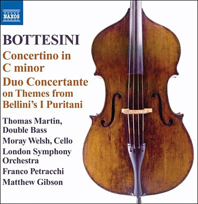 Concertino ut mineur - Duo concertant sur thèmes de Bellini