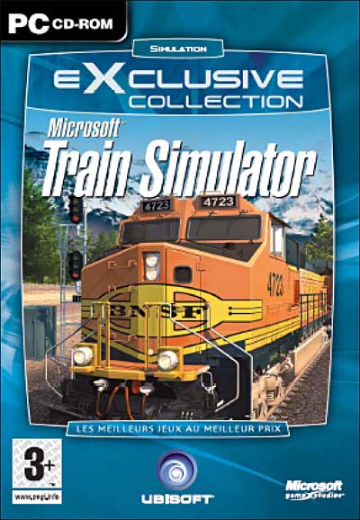 Collection Ubi - Microsoft Train Simulation