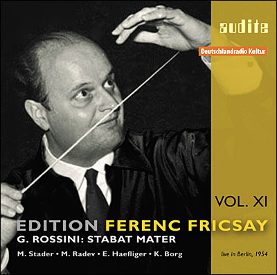 Edition ferenc fricsay Volume 11 - Stabat mater