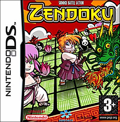 Jeu Zendoku Sudoku Battle Action Pour PSP - Version Française, Neuf Sous Blister, Jeu De Réflexion Et D'action