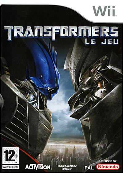 Transformers : Le Jeu