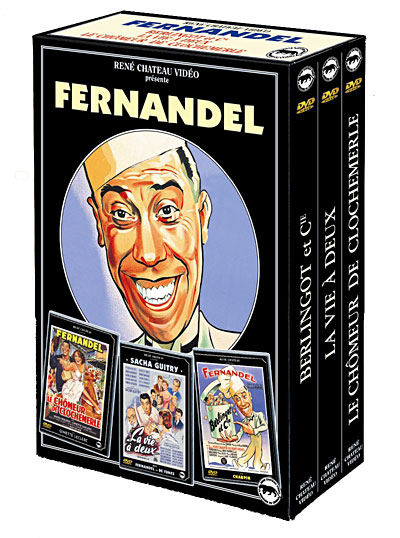 Coffret Fernandel