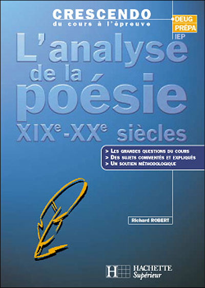 L'analyse de la poésie