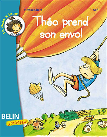 Théo prend son envol