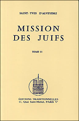 Mission des juifs