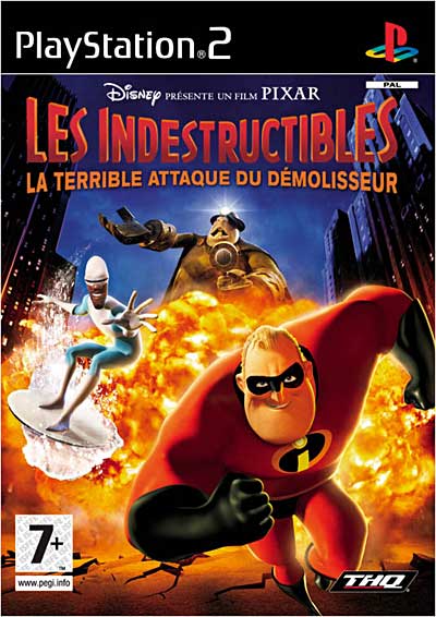 Les Indestructibles - La Terrible Attaque du Démolisseur