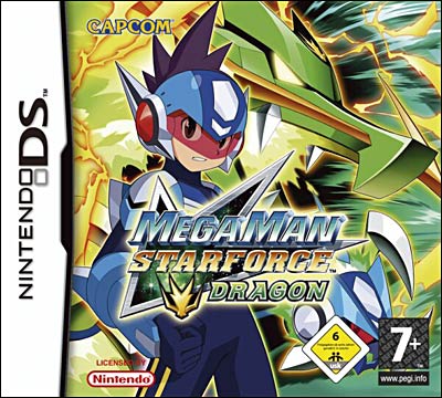 Jeu DS Megaman Starforce Pegasus – Complet – Très Bon état